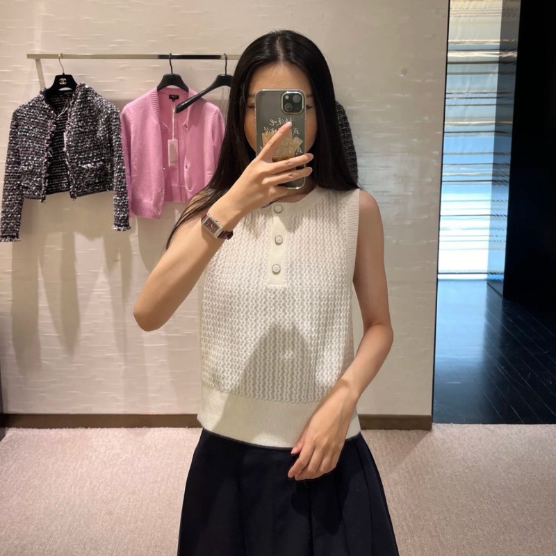 Chanel Cashmere Singlet