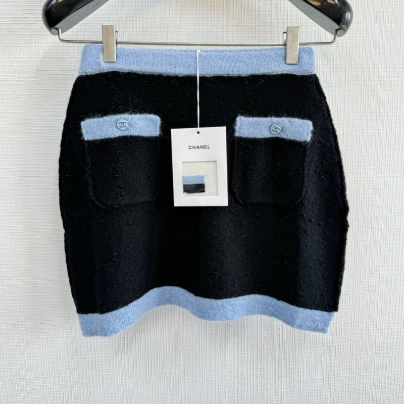 Chanel Wool Skirts