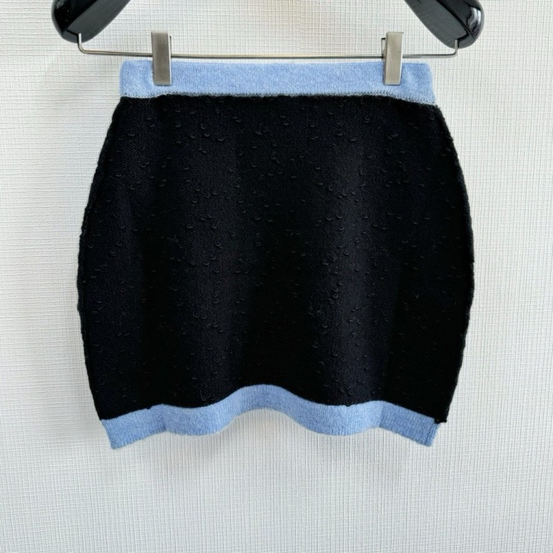 Chanel Wool Skirts
