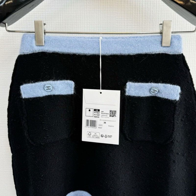 Chanel Wool Skirts