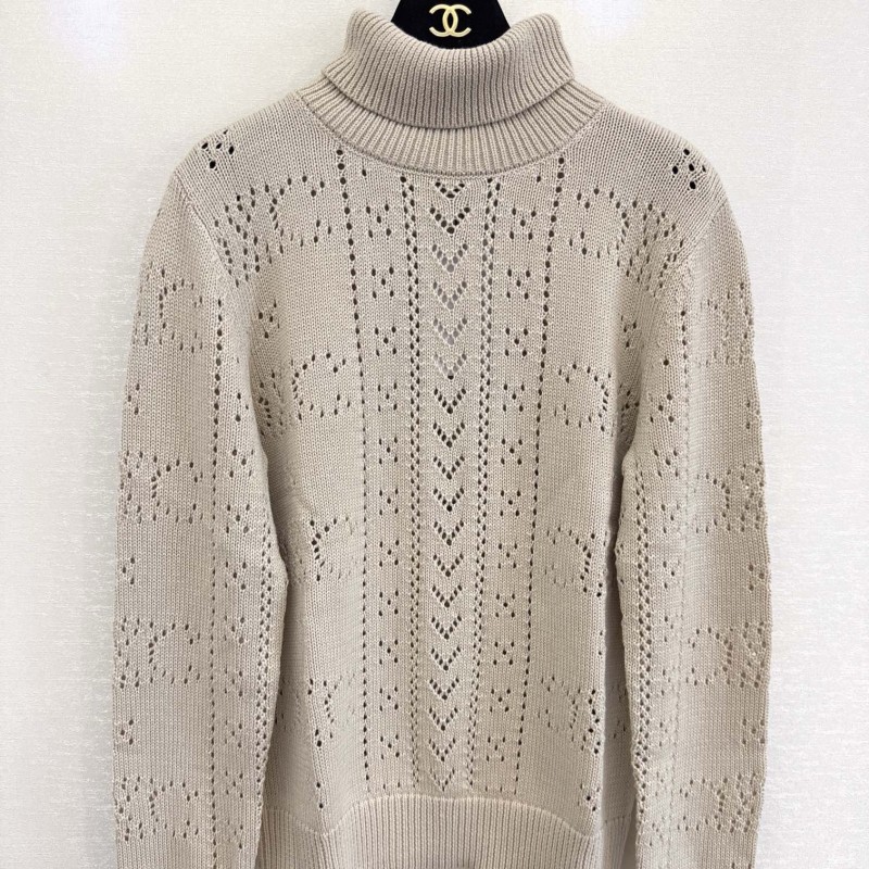 Celine Turtleneck Long Sleeves Shirt