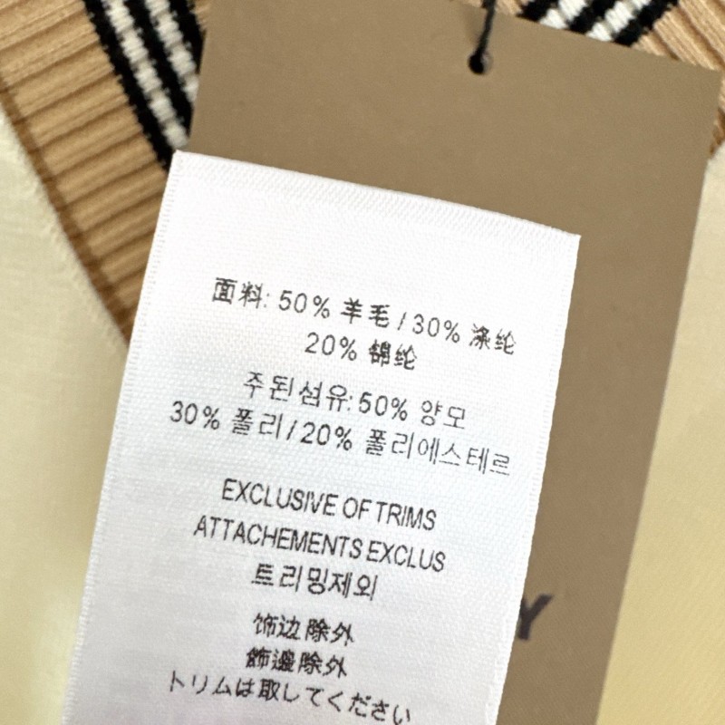 Burberry Long Sleeves Shirt