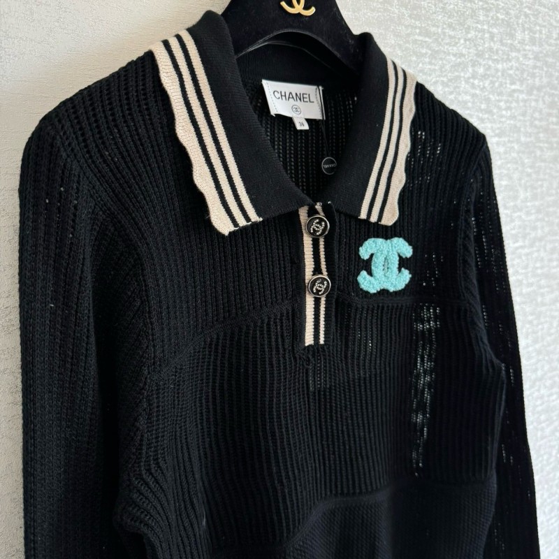 Chanel Long Sleeves Shirt