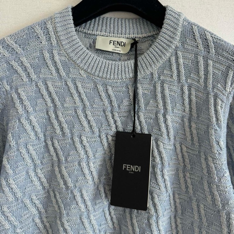 Fendi Long Sleeves Tee