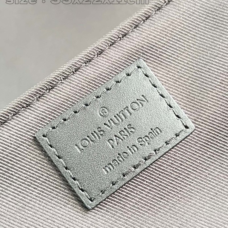 Lv Voyager Messenger Bag