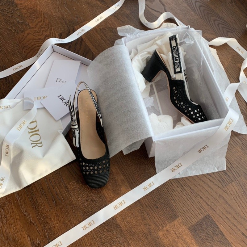 Dior & Moi Heels