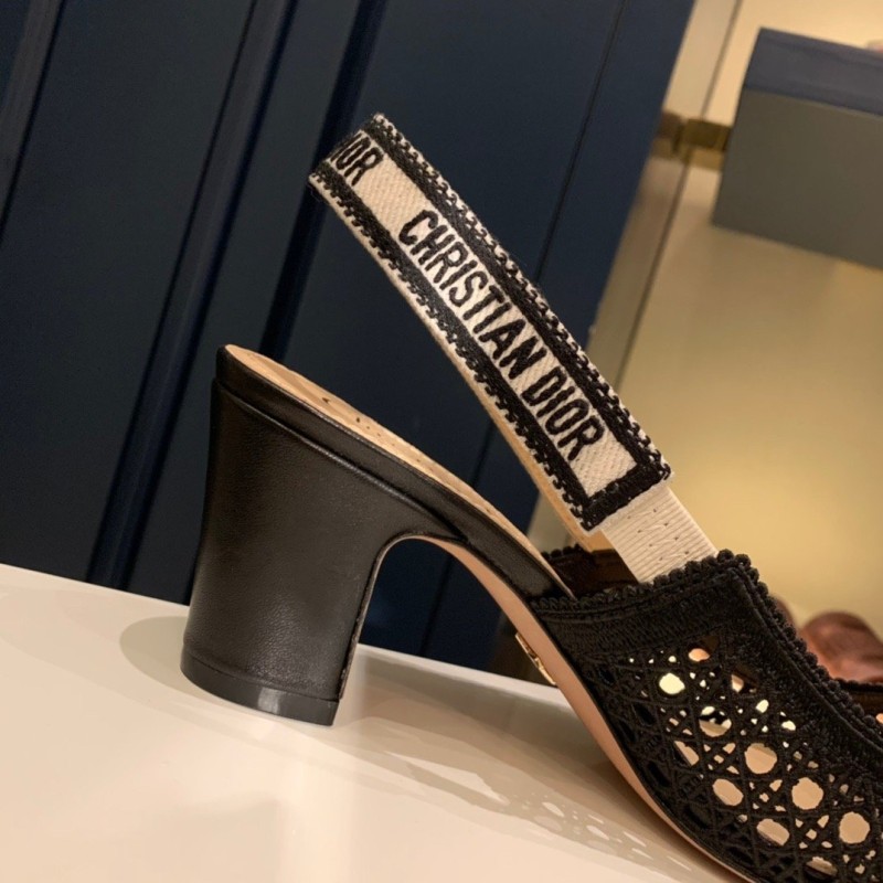 Dior & Moi Heels