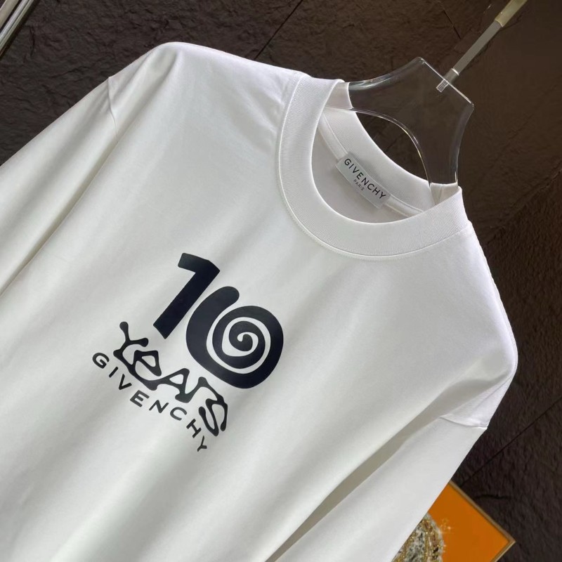 Givenchy Unisex Long Sleeves Tee