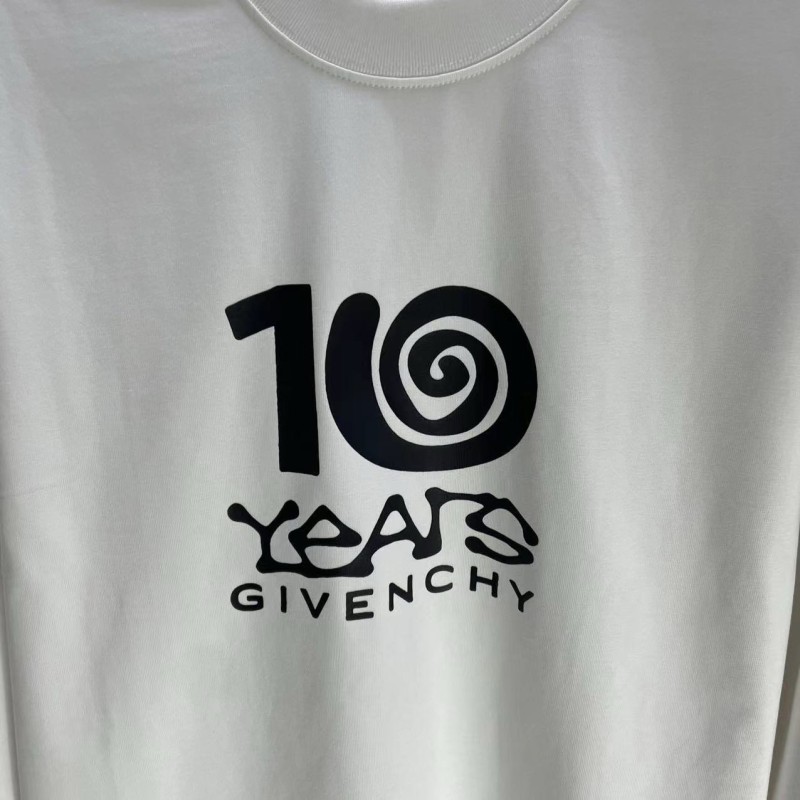 Givenchy Unisex Long Sleeves Tee