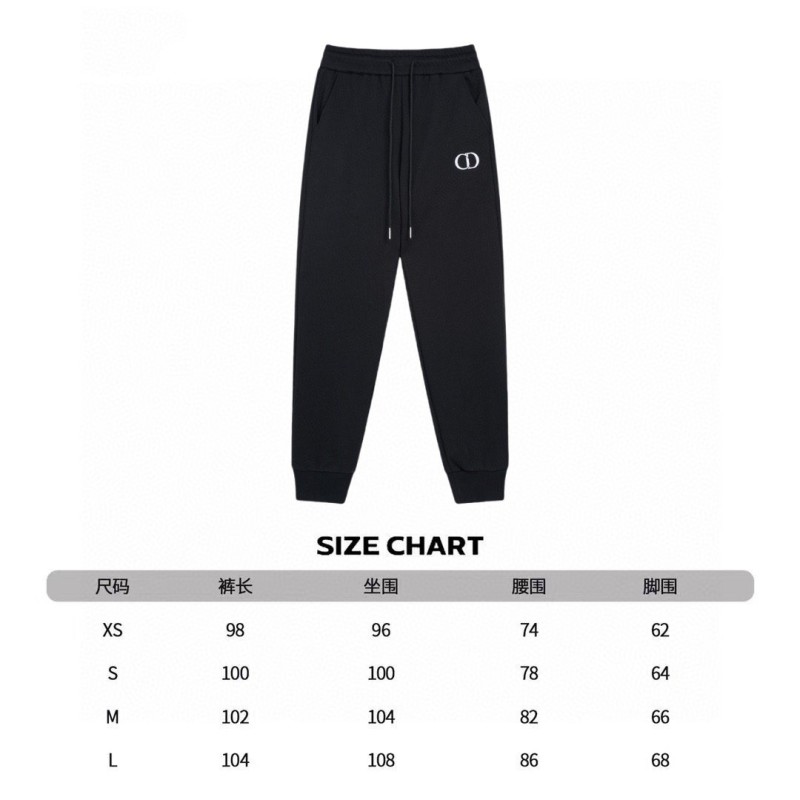 Dior Unisex Sweatpants