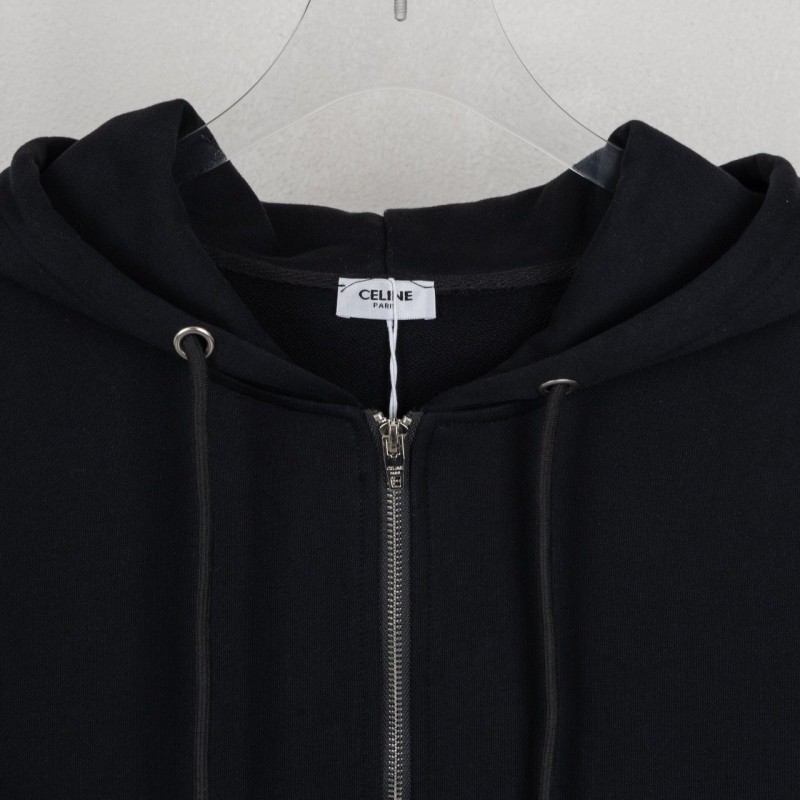 Celine Unisex Zipper Sweater