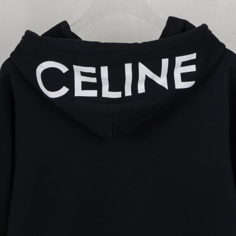 Celine Unisex Zipper Sweater