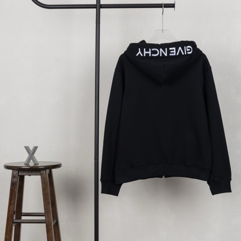 Givenchy Unisex Zipper Sweater