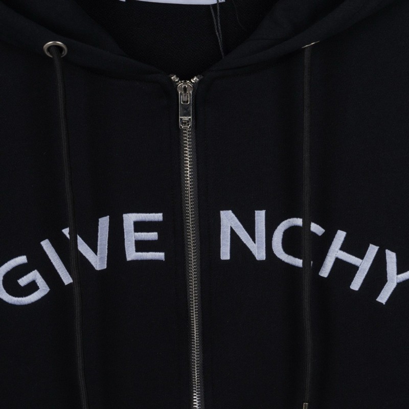 Givenchy Unisex Zipper Sweater