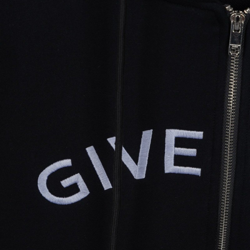 Givenchy Unisex Zipper Sweater