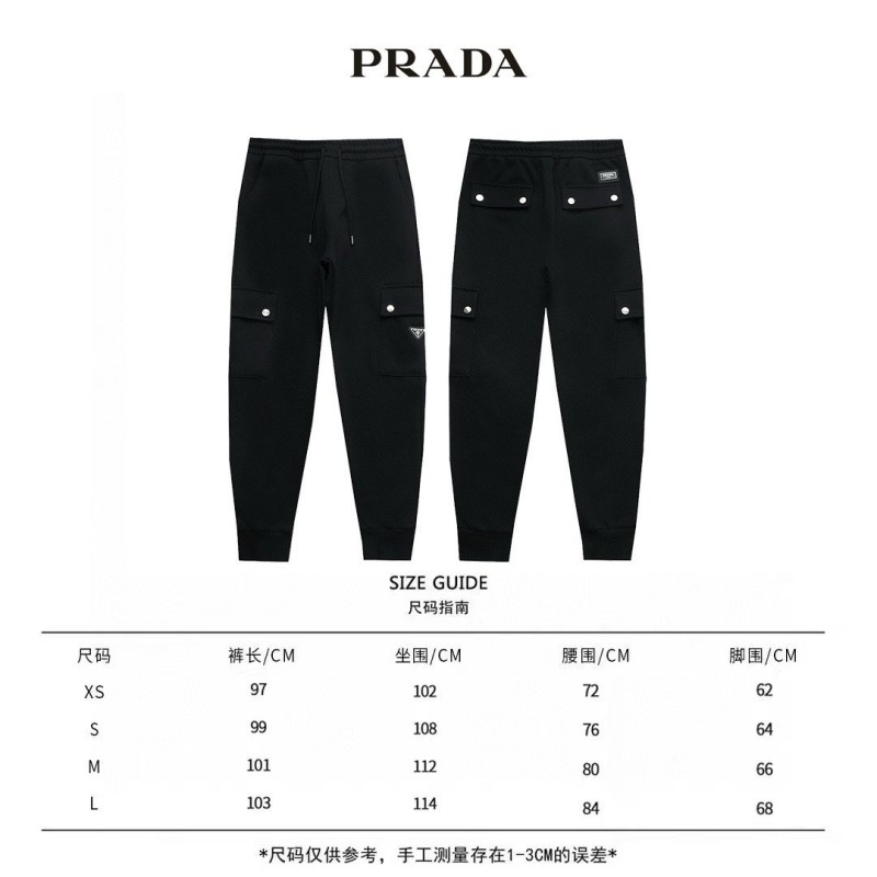 Prada Unisex Sweatpants