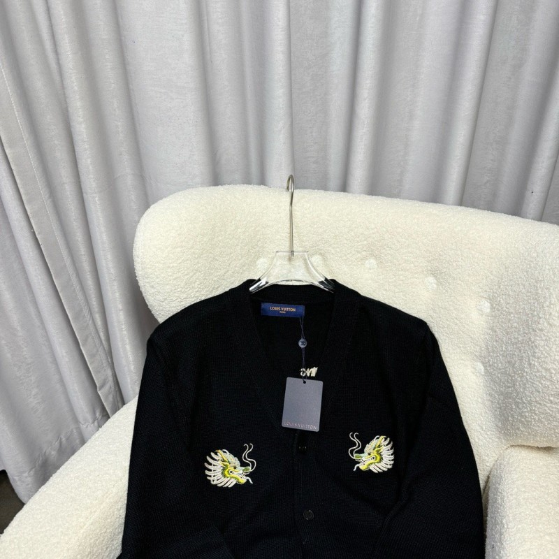 LV Unisex Sweater Cardigan