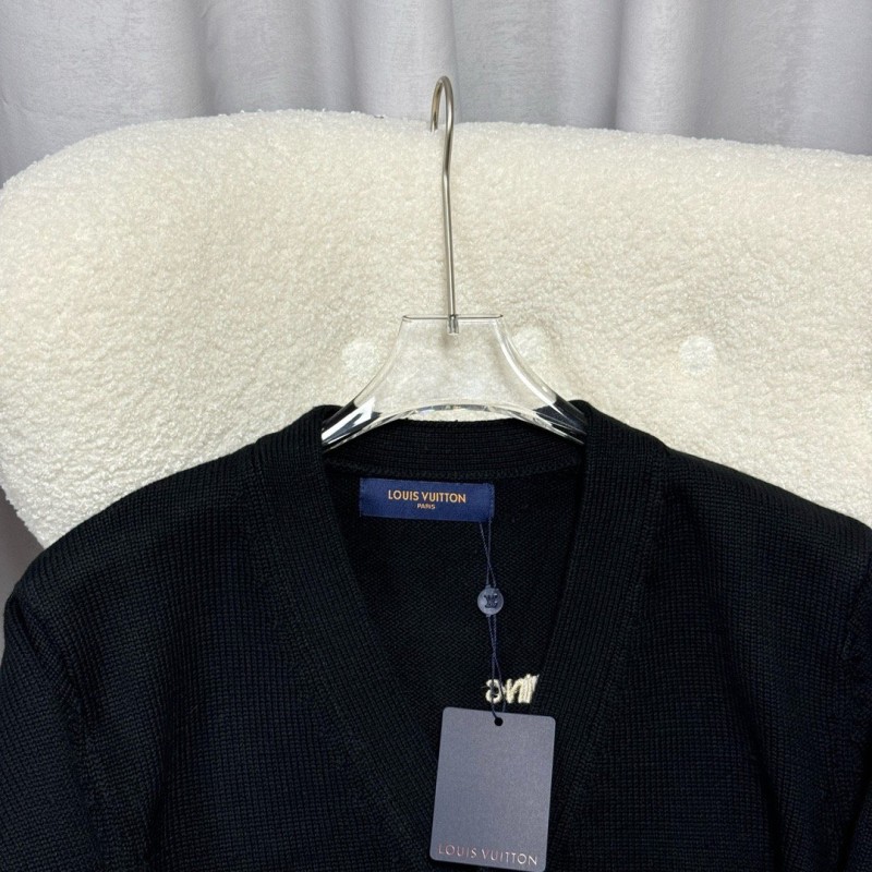 LV Unisex Sweater Cardigan
