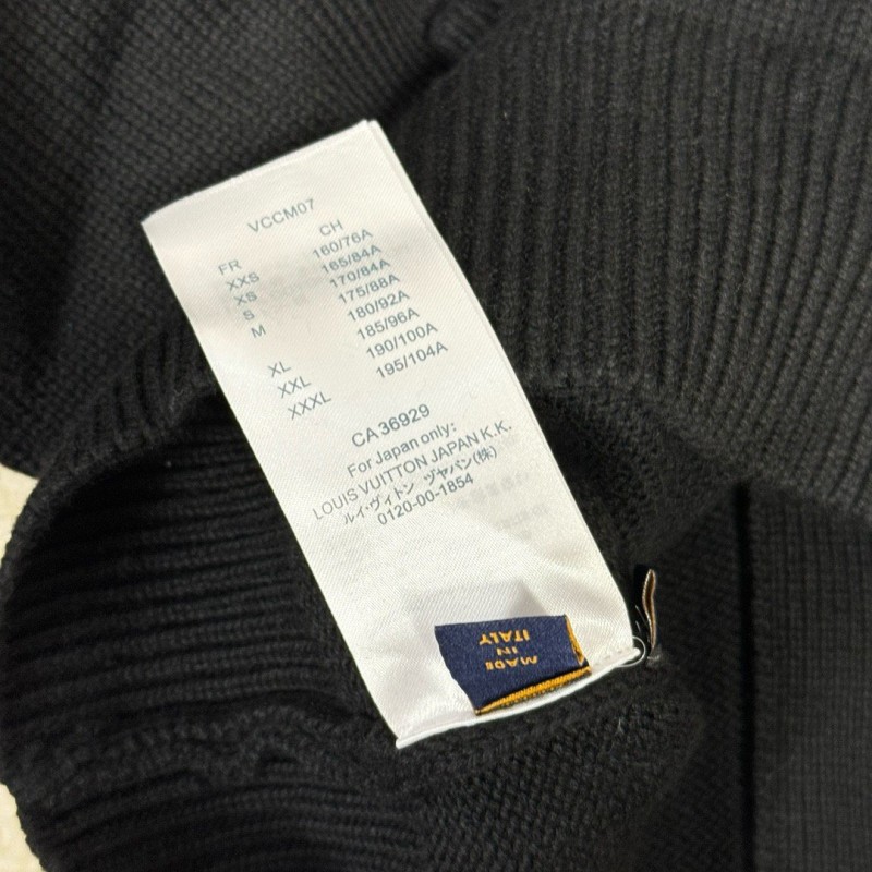 LV Unisex Sweater Cardigan