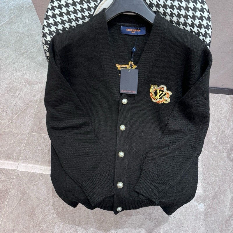 LV Unisex Sweater Cardigan