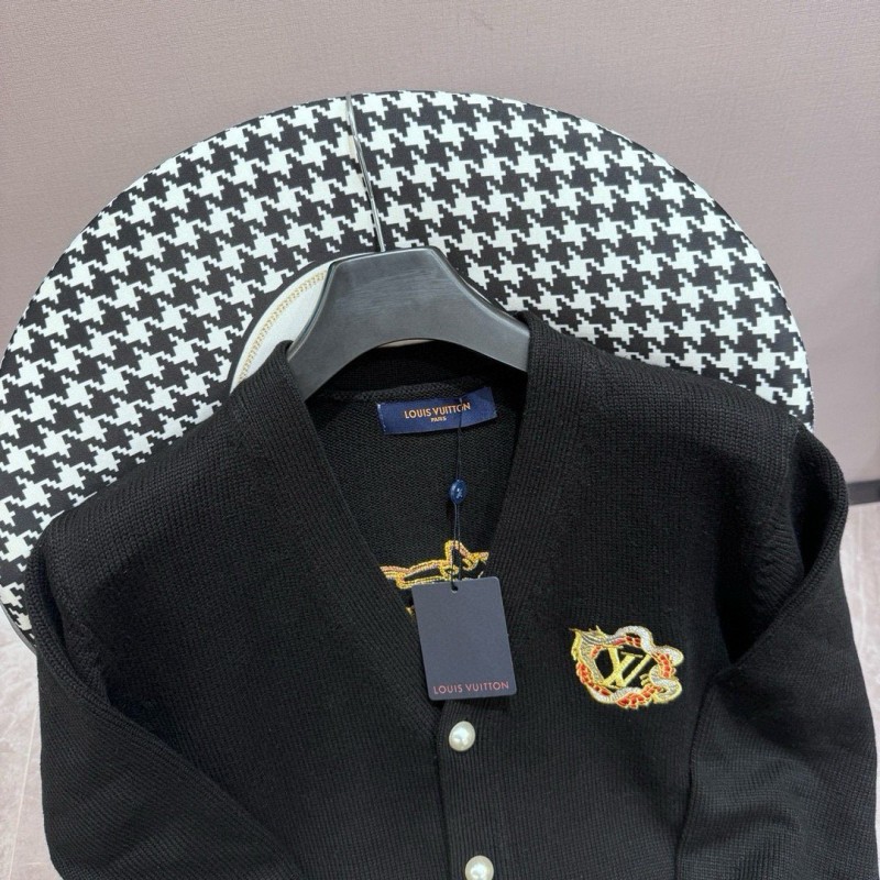 LV Unisex Sweater Cardigan