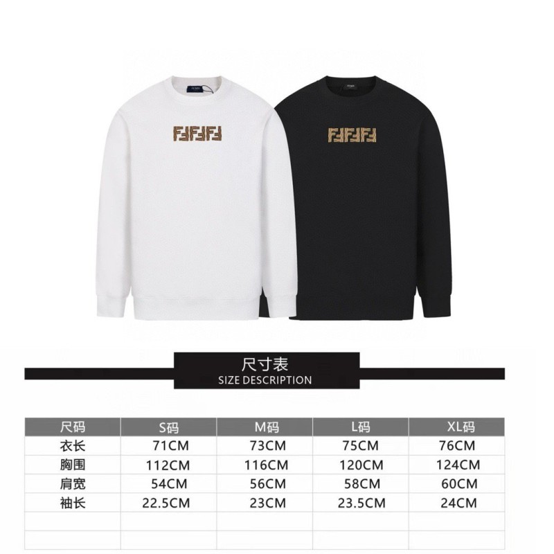 Fendi Unisex Sweater