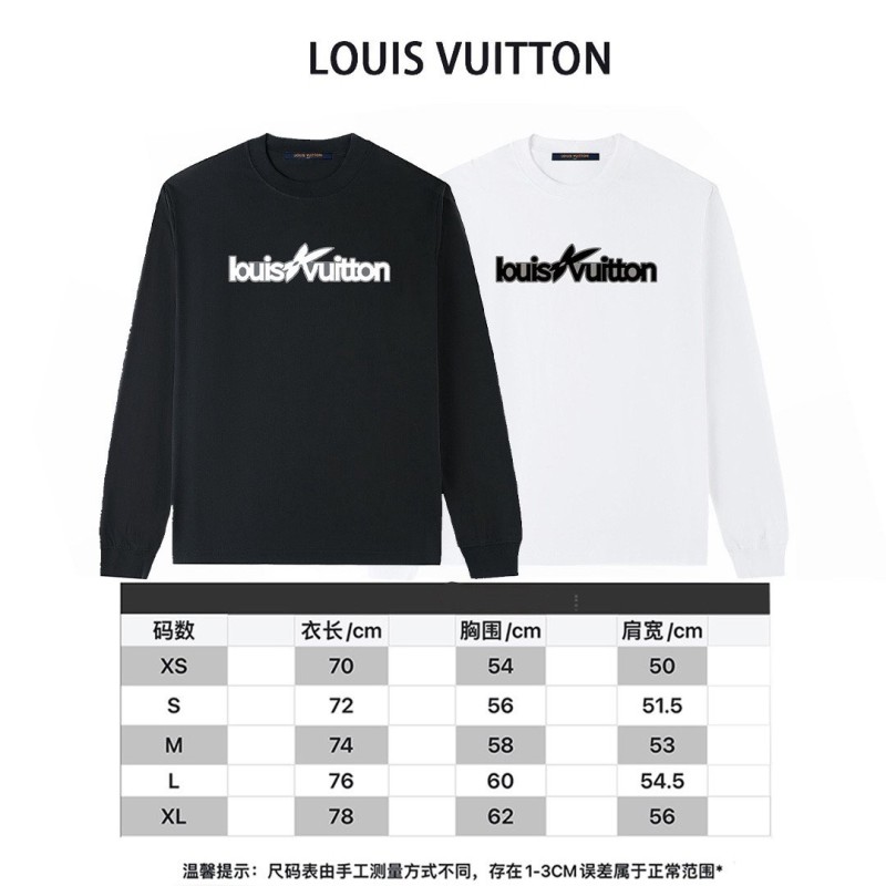LV Unisex Long Sleeves Tee