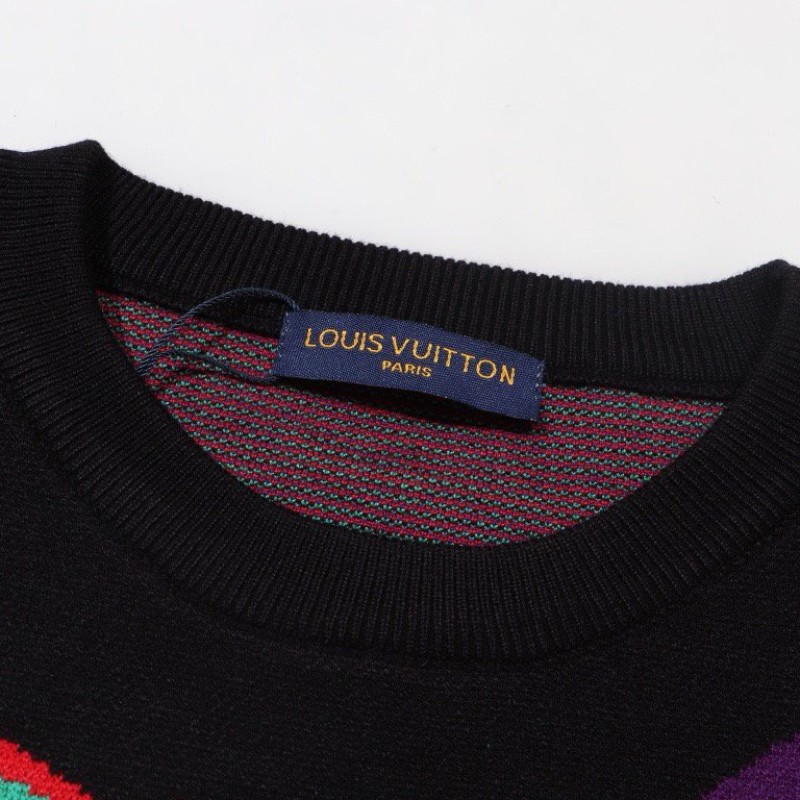 LV Unisex Wool Sweater