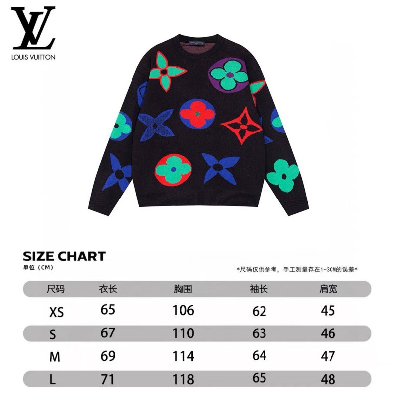 LV Unisex Wool Sweater
