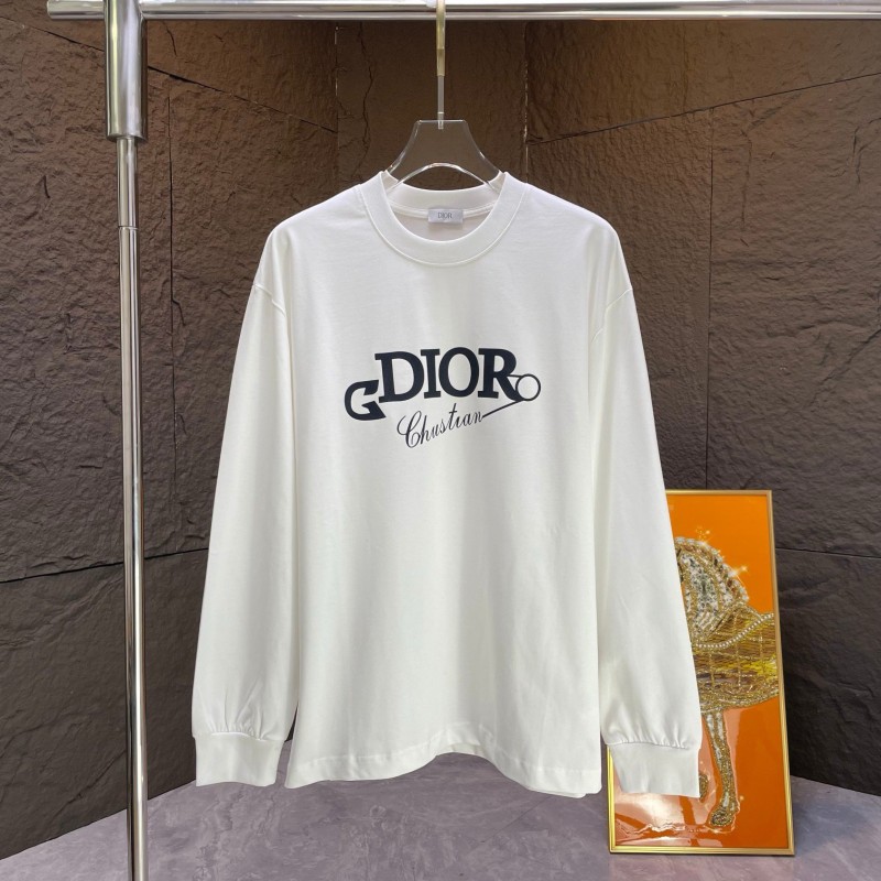 Dior Unisex Long Sleeves Tee