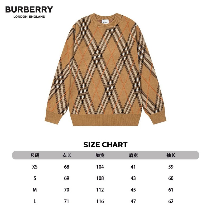 Burberry Unisex Sweater