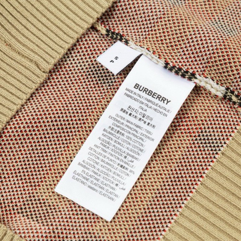 Burberry Unisex Sweater