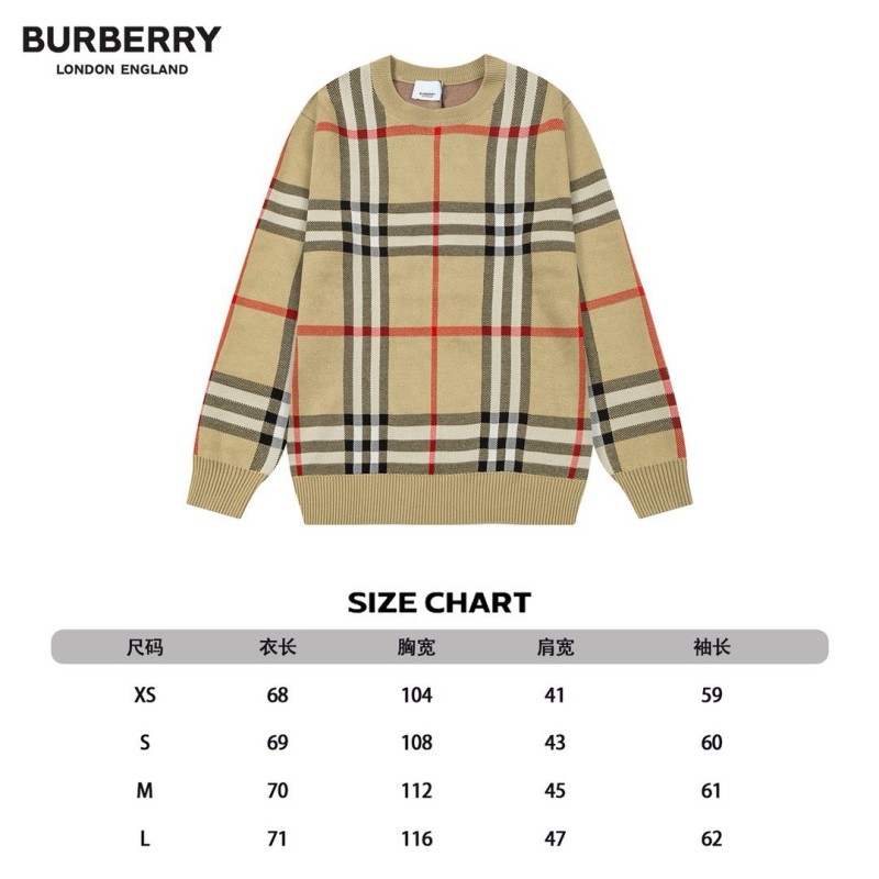 Burberry Unisex Sweater