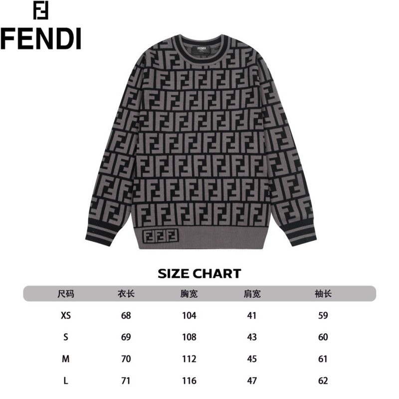 Fendi Unisex Sweater