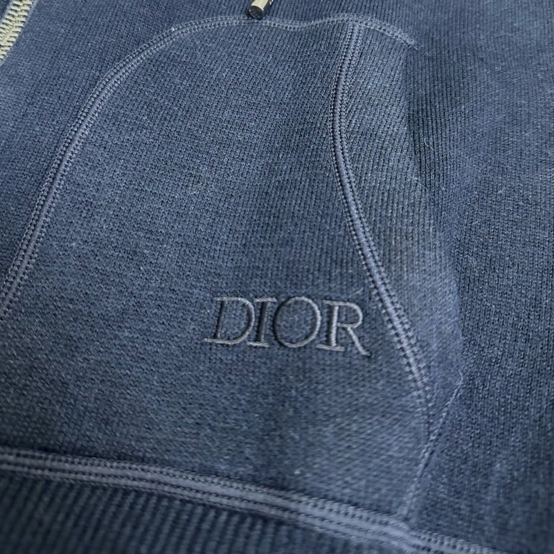 Dior Unisex Reversible Cashmere Jacket