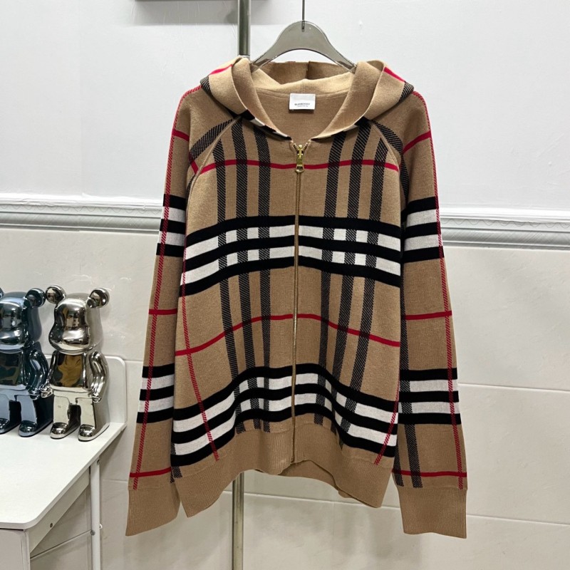 Burberry Unisex Reversible Cashmere Jacket