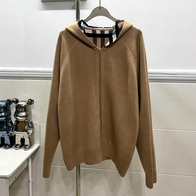 Burberry Unisex Reversible Cashmere Jacket