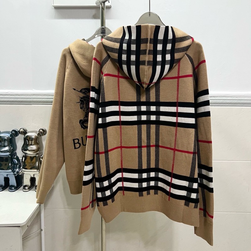 Burberry Unisex Reversible Cashmere Jacket