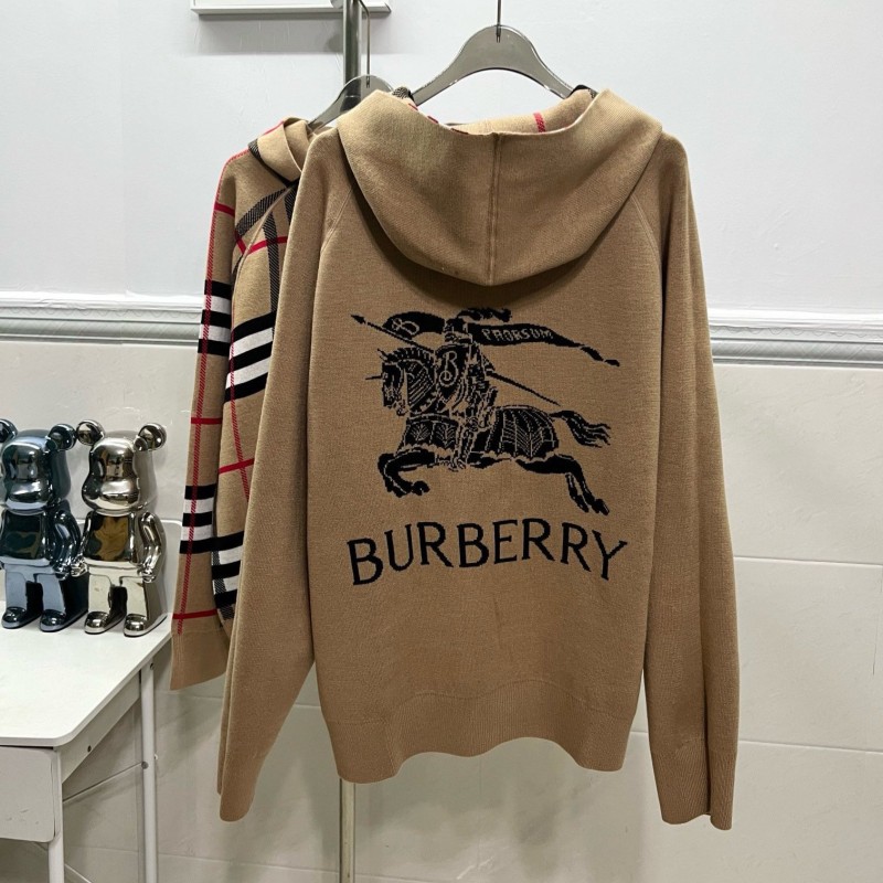 Burberry Unisex Reversible Cashmere Jacket