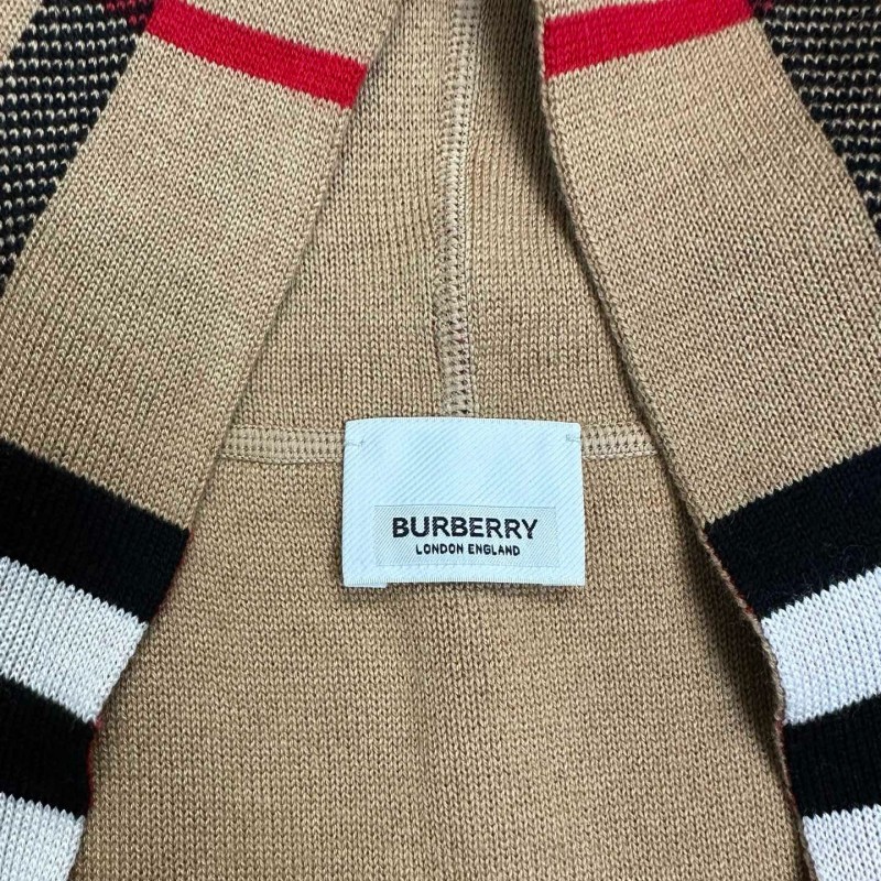Burberry Unisex Reversible Cashmere Jacket