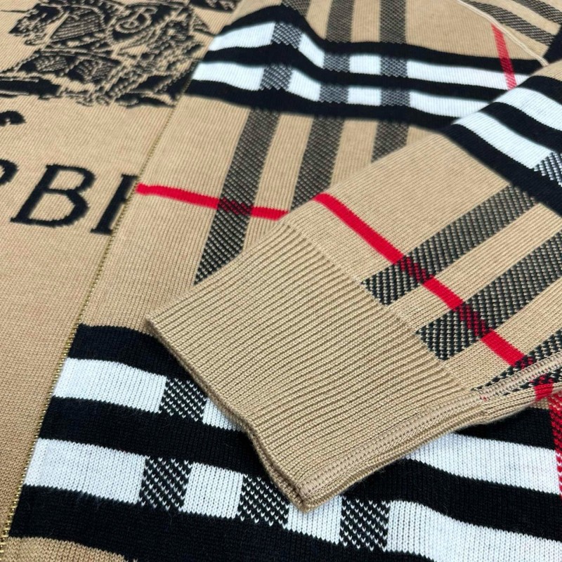 Burberry Unisex Reversible Cashmere Jacket