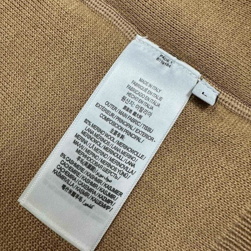 Burberry Unisex Reversible Cashmere Jacket