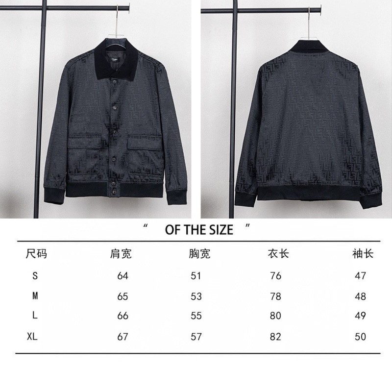 Fendi Unisex Jacket
