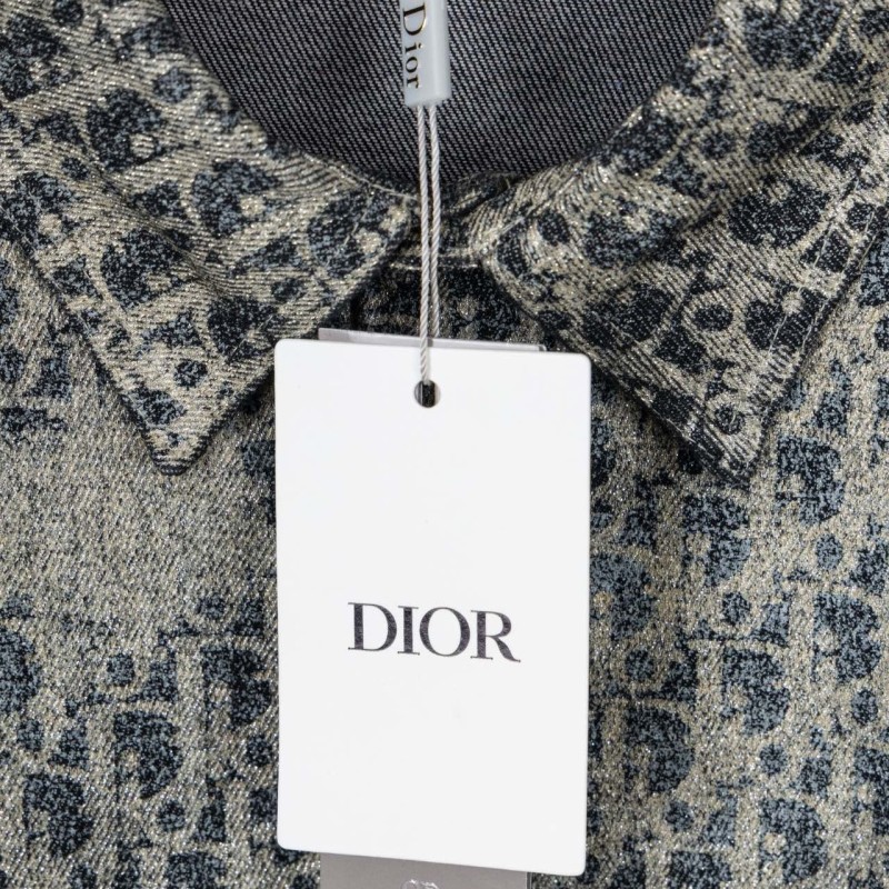 Dior Unisex Denim Jacket