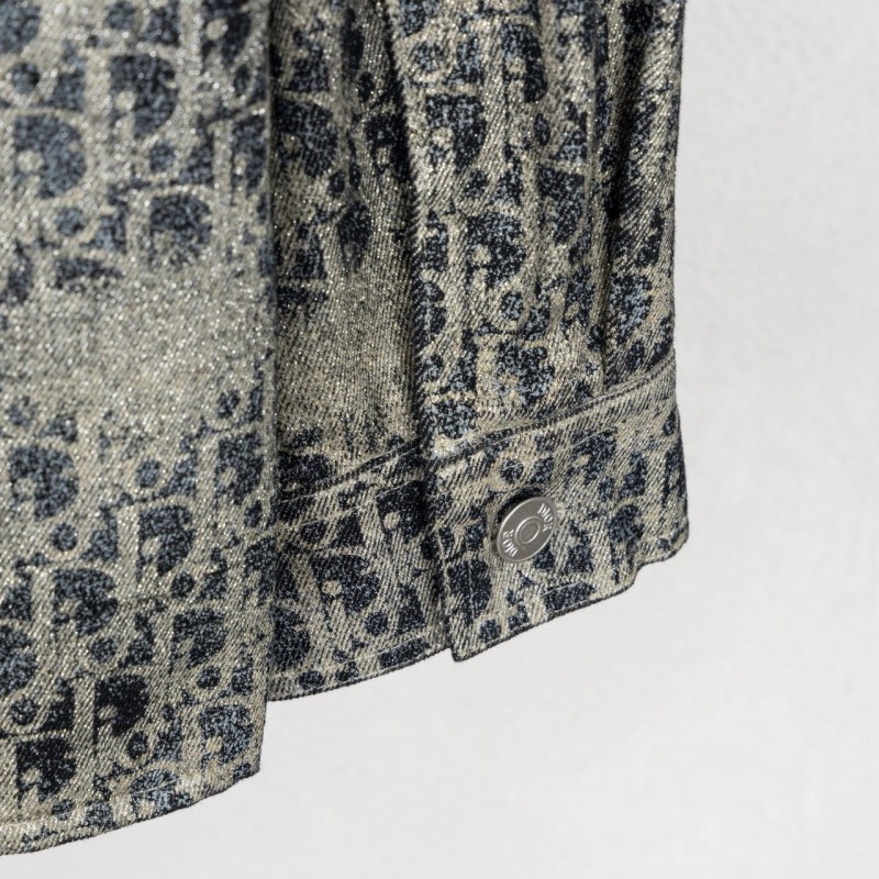 Dior Unisex Denim Jacket