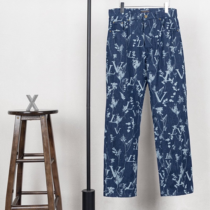 LV Unisex Jeans