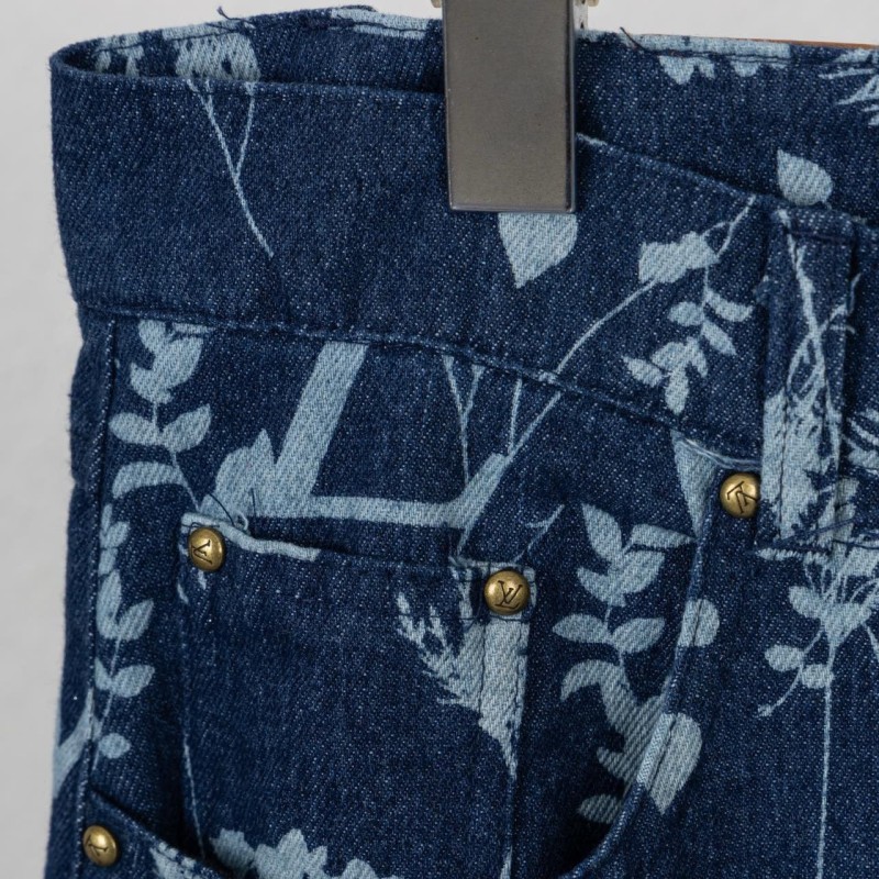 LV Unisex Jeans