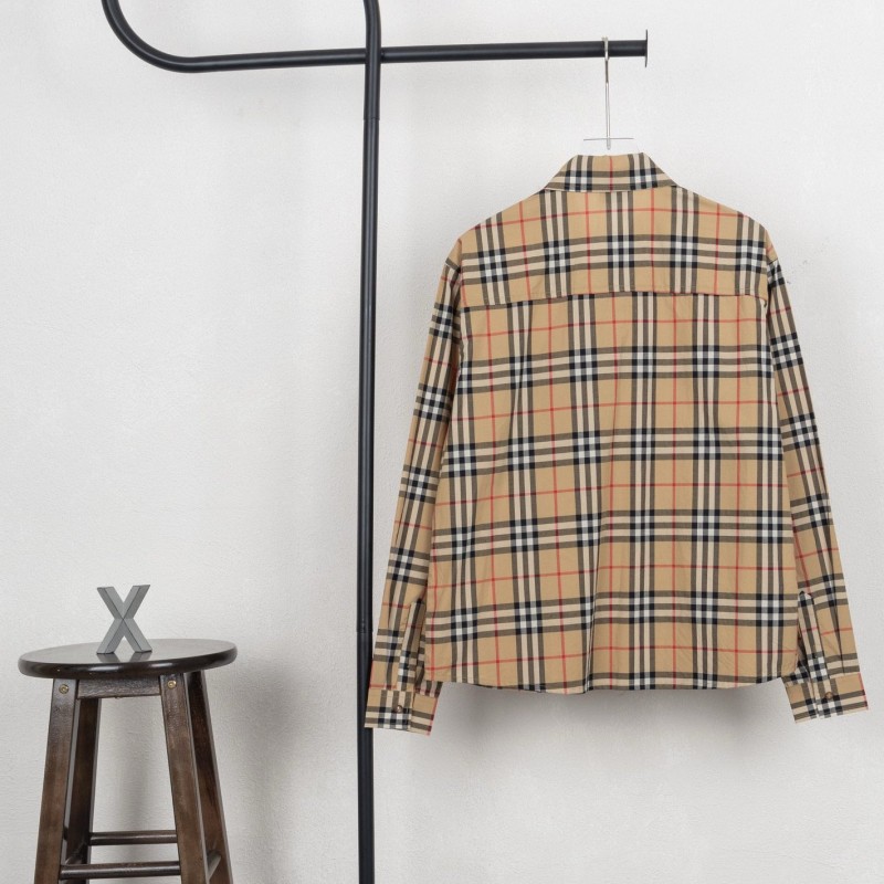 Burberry Unisex Long Sleeves Shirt
