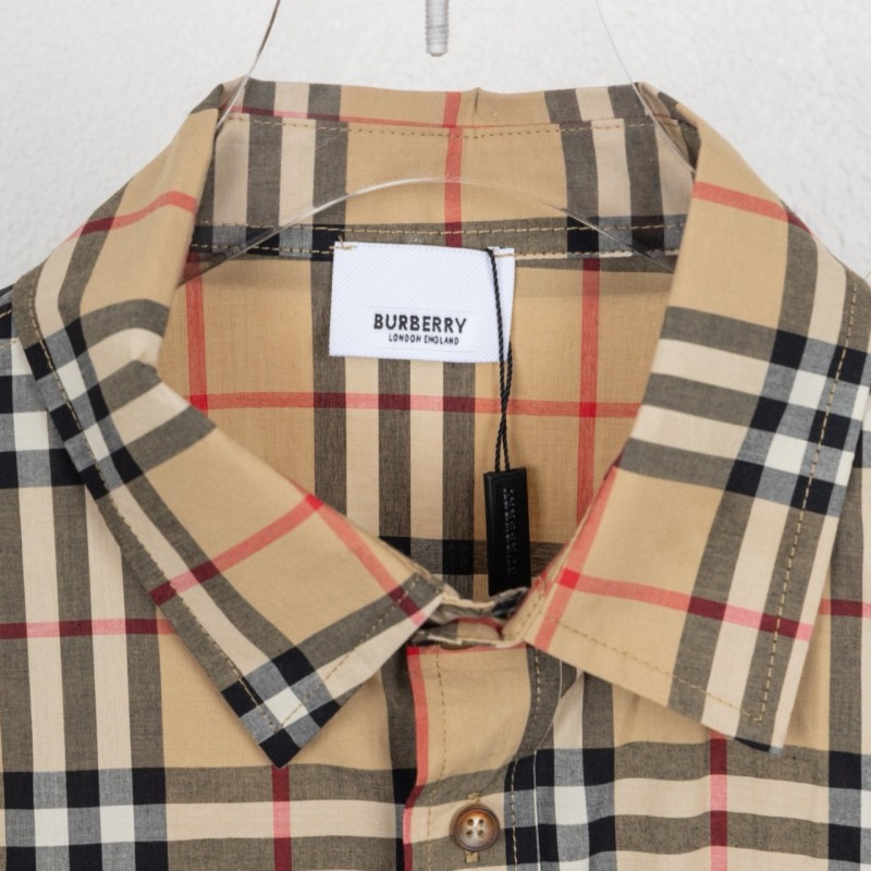 Burberry Unisex Long Sleeves Shirt