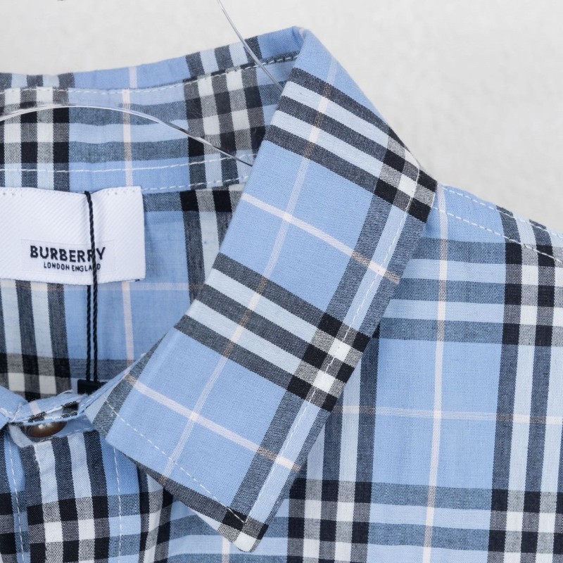 Burberry Unisex Long Sleeves Shirt